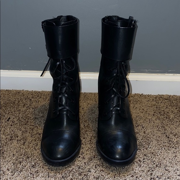 Tory Burch Combat Boot - Picture 1 of 8